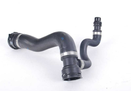 Kraftstoffrohr für BMW E60, E61, E63, E64 (OEM 17127521777). Original BMW.