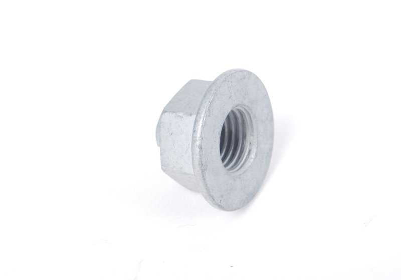 Tuerca hexagonal con brida OEM 37106789678 para BMW {E70,E70N,E71,E72,E84,E85,E86,E87,E88,E89,E90,E91,E92,E93,F01,F02,F04,F06,F07,F10,F11,F12,F13,F15,F16,F18,F20,F21,F22,F23,F25,F26,F30,F31,F32,F33,F34,F36,F45,F46,F80,F82,F83,F85,F86,F90,F91,F92,F93,