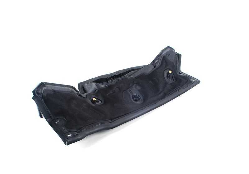 Conducto de aire limpio OEM 64316921597 para BMW E60, E61, E63, E64. Original BMW.