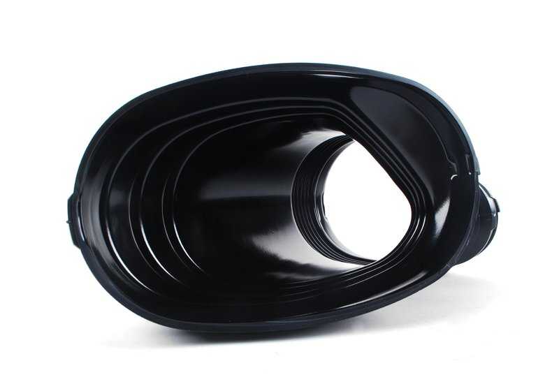 Admission Bellows OEM 11617838286 pour BMW E90, E90N, E92, E92N, E93, E93n. BMW d'origine.