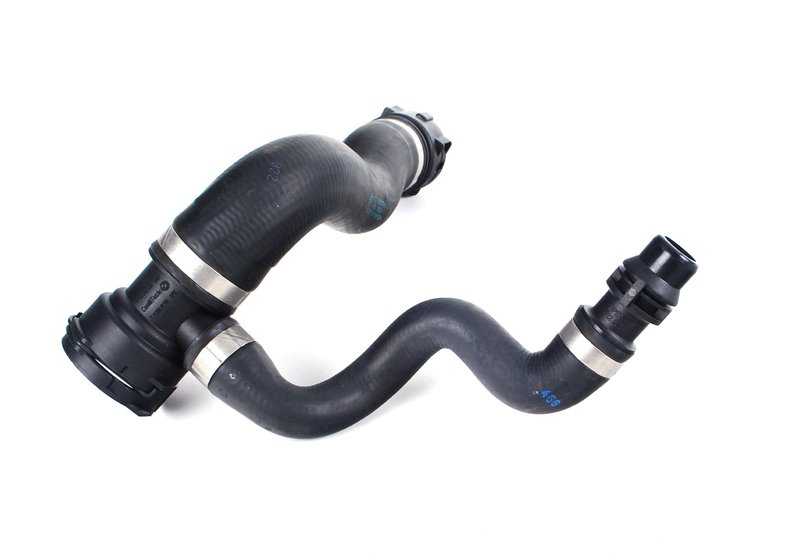 Kraftstoffrohr für BMW E60, E61, E63, E64 (OEM 17127521777). Original BMW.