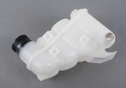 Depósito de expansión OEM 17111712641 para BMW E30 y Z3. Compatible con modelos 320i con motor M20 (manual y automático). Original BMW.
