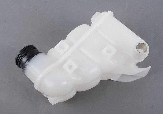 Depósito de expansión OEM 17111712641 para BMW E30 y Z3. Compatible con modelos 320i con motor M20 (manual y automático). Original BMW.