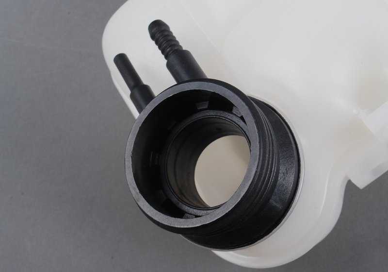Depósito de expansión OEM 17111712641 para BMW E30 y Z3. Compatible con modelos 320i con motor M20 (manual y automático). Original BMW.