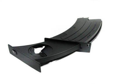 Soporte para bebidas interior OEM 51459125622 para BMW Serie 5 E60, E60 LCI, E61, E61 LCI. Original BMW.