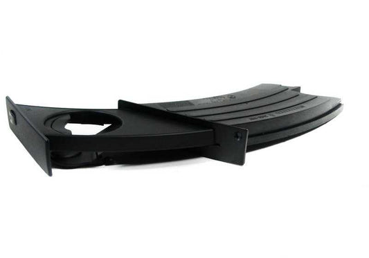 Soporte para bebidas interior OEM 51459125622 para BMW Serie 5 E60, E60 LCI, E61, E61 LCI. Original BMW.