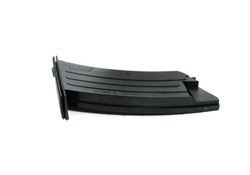 Soporte para bebidas interior OEM 51459125622 para BMW Serie 5 E60, E60 LCI, E61, E61 LCI. Original BMW.