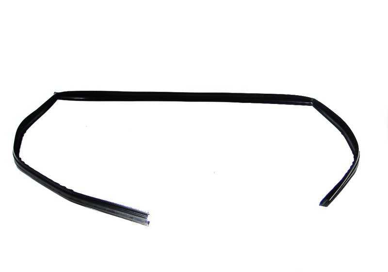 Guía de ventana de una pieza derecha para BMW Serie 5 E28 (OEM 51321889788). Original BMW