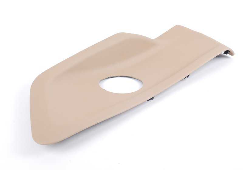 Inserto de revestimiento lateral derecho OEM 51438170326 para BMW E36. Original BMW.