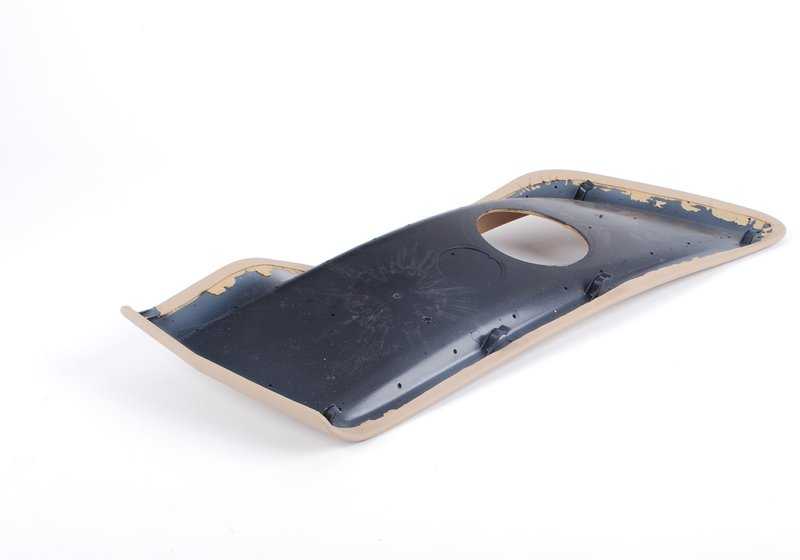 Inserto de revestimiento lateral derecho OEM 51438170326 para BMW E36. Original BMW.
