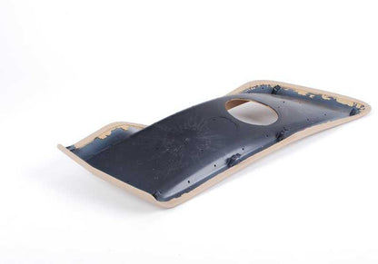 Inserto de revestimiento lateral derecho OEM 51438170326 para BMW E36. Original BMW.