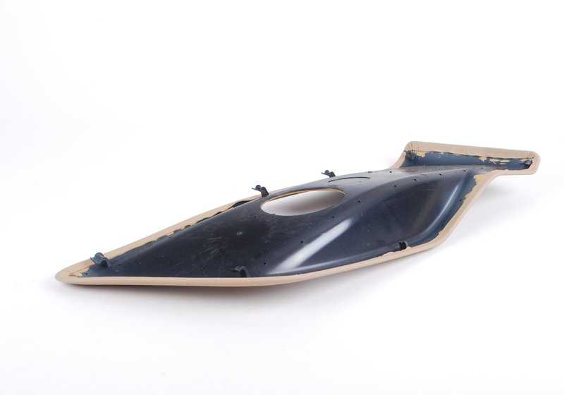 Inserto de revestimiento lateral derecho OEM 51438170326 para BMW E36. Original BMW.