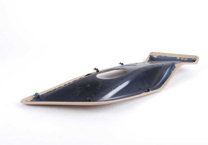 Inserto de revestimiento lateral derecho OEM 51438170326 para BMW E36. Original BMW.