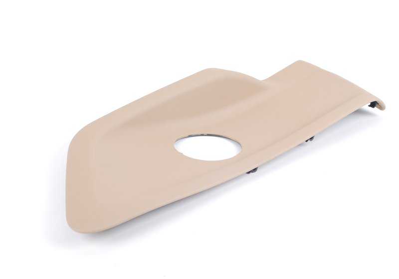 Inserto de revestimiento lateral derecho OEM 51438170326 para BMW E36. Original BMW.