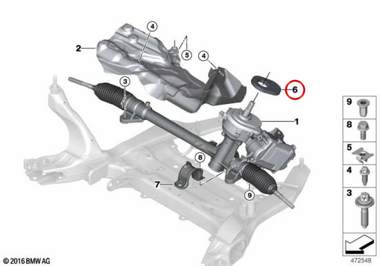 OEM 32106889834 CITING BOARD FOR BMW F40, F52, F70, F44, F45, F46, U06, F48, F49, U11, U12, F39, U10 and MINI F55, F56, F65, F66, J05, F57, F54, J01, F60, F60, U25. Original BMW und Mini.