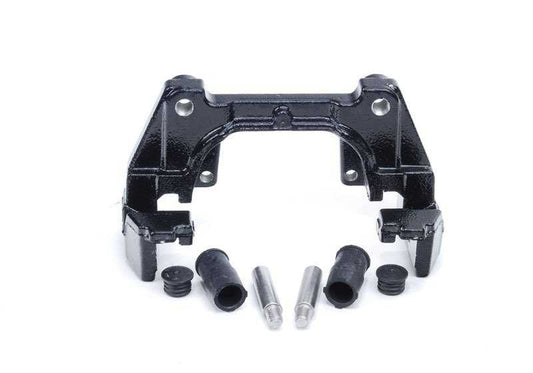 Suporte do grampo do freio dianteiro OEM 34112282619 para BMW E46 e Z4 E85/E86. BMW original.