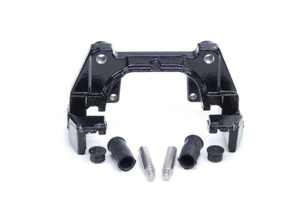 Soporte pinza de freno delantero OEM 34112282619 para BMW E46 y Z4 E85/E86. Original BMW.