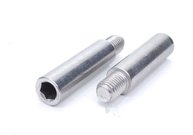Soporte pinza de freno delantero OEM 34112282619 para BMW E46 y Z4 E85/E86. Original BMW.