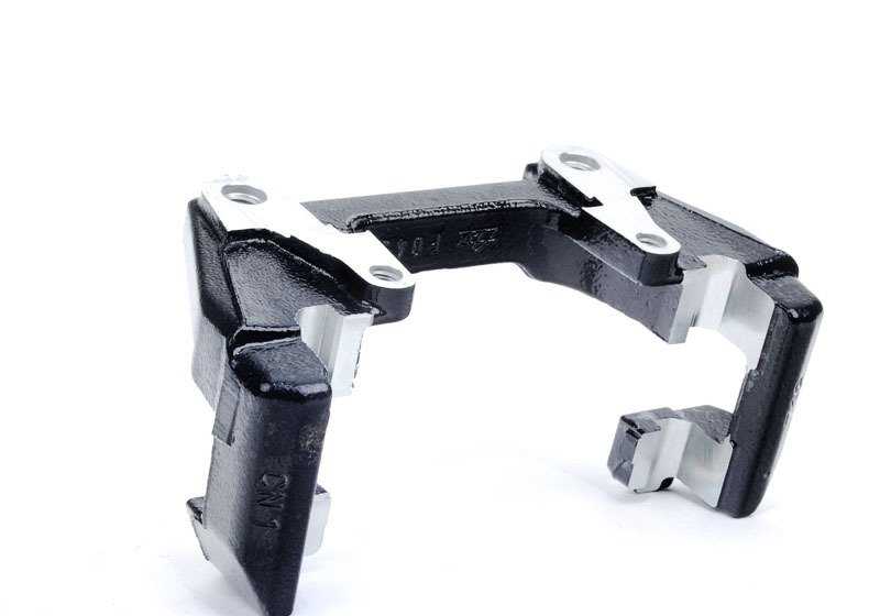 Soporte pinza de freno delantero OEM 34112282619 para BMW E46 y Z4 E85/E86. Original BMW.