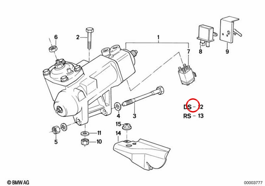 Conjunto completo de juntas OEM 32131135020 para BMW E24. BMW genuíno.