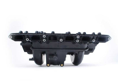 OEM air admission tube 11617525752 for BMW E46, E39, E60, E61, X3 E83, Z4 E85. Compatible with 112879 admission systems, 116239, 117620, 118520, 119956. Original BMW.