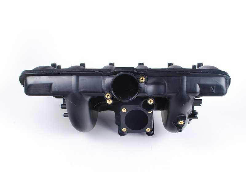 OEM air admission tube 11617525752 for BMW E46, E39, E60, E61, X3 E83, Z4 E85. Compatible with 112879 admission systems, 116239, 117620, 118520, 119956. Original BMW.