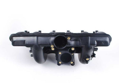 OEM air admission tube 11617525752 for BMW E46, E39, E60, E61, X3 E83, Z4 E85. Compatible with 112879 admission systems, 116239, 117620, 118520, 119956. Original BMW.