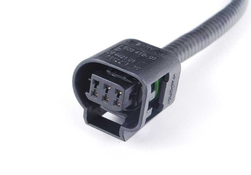 Sonda lambda OEM 11787595353 para BMW F20, F21, F30, F31, F35, F01, F02 y MINI R55, R56, R57, R58, R59, R60, R61. Sensor de oxígeno original BMW y MINI.
