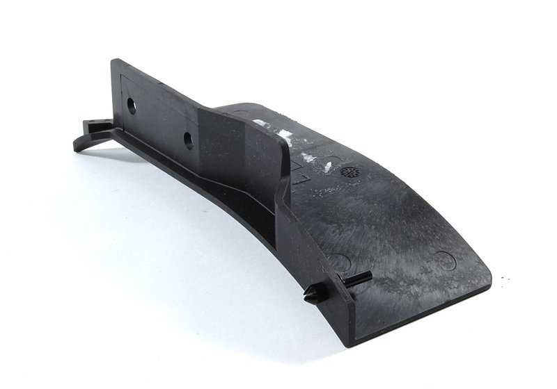 Cubierta embellecedora lateral trasera izquierda OEM 51718222167 para BMW E39 520d, 520i. Original BMW.