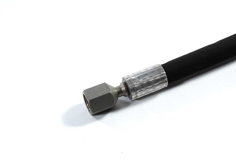 Tubería presión bloque válvulas OEM 37136753031 para BMW E65, E66 (730d, 730i, 735i) con sistemas Dynamic Drive. Original BMW.