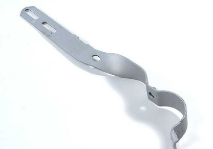 OEM escape system support 18311433165 for BMW E36 (323TI) and BMW Z3 (2.8). Compatible with models with M52 motor. Original BMW.