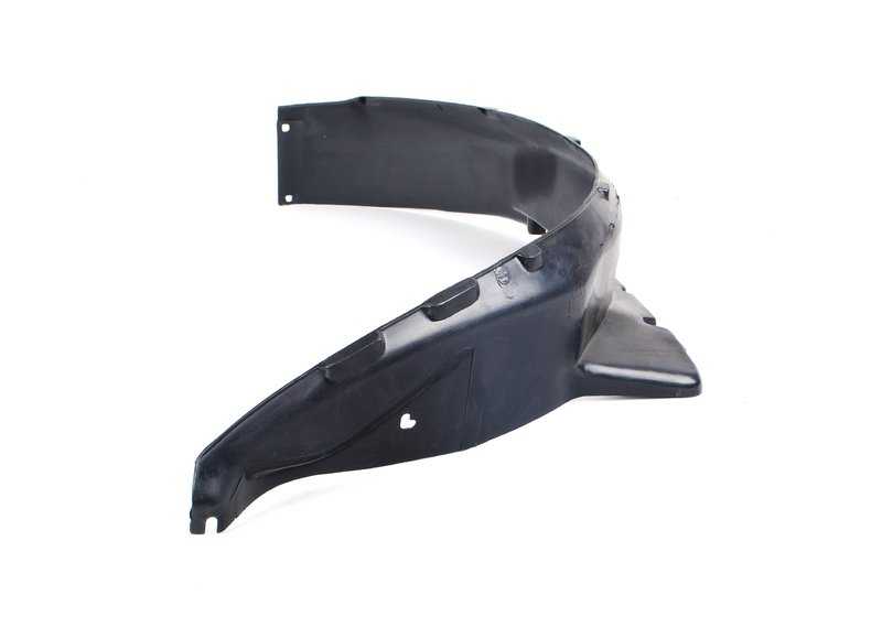 Cubierta paso de rueda delantero izquierdo OEM 51711942807 para BMW E30. Pieza original BMW.