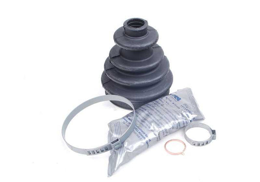 Kit de fuelle exterior OEM 31601226155 para BMW E30. Compatible con eje delantero tracción total. Original BMW.