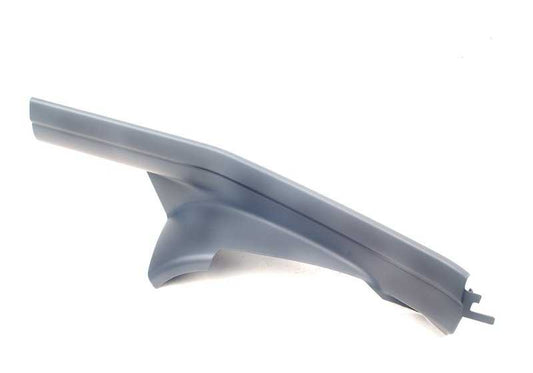Moldura embellecedora interior trasera derecha OEM 51478227526 para BMW E46. Original BMW.