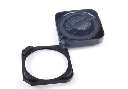 Play de preenchimento de óleo OEM 11127500568 para BMW E87, E46, E90, E91, E60, E61, E63, E64, E65, E66, E83, E85, E86. BMW original.