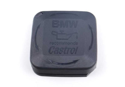 Play de preenchimento de óleo OEM 11127500568 para BMW E87, E46, E90, E91, E60, E61, E63, E64, E65, E66, E83, E85, E86. BMW original.