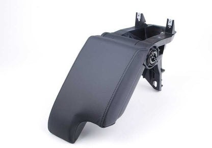 Black Leather Central OEM 51168238223 pour la série BMW 3 E46 (tous les modèles compatibles). BMW d'origine.