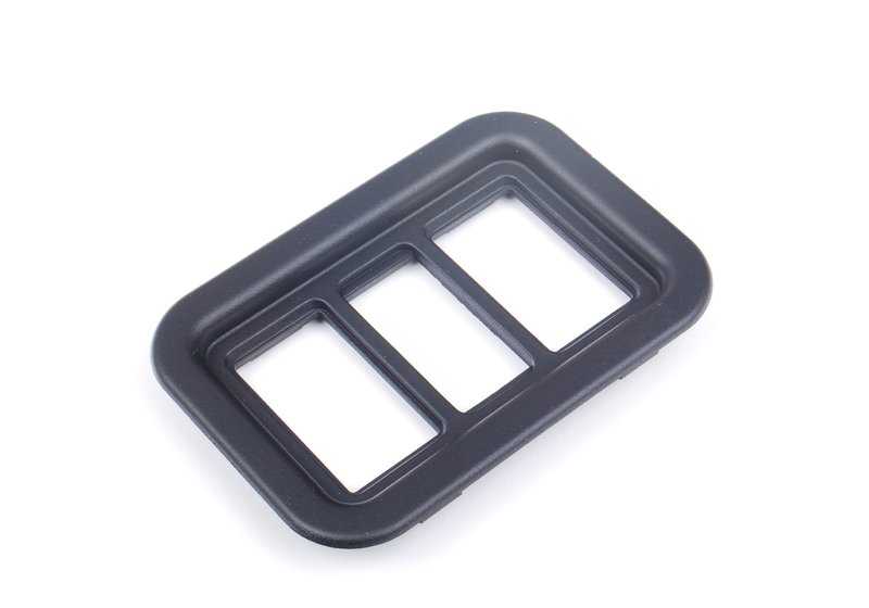 Rear switch trim for various BMW models/series (OEM 51168398470). Original BMW.