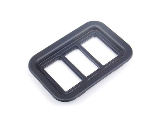Rear switch trim for various BMW models/series (OEM 51168398470). Original BMW.
