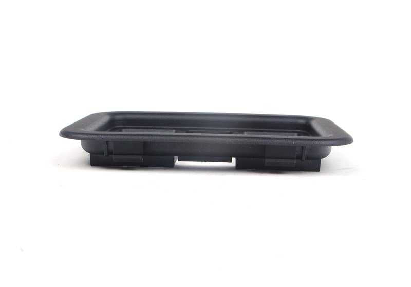 Rear switch trim for various BMW models/series (OEM 51168398470). Original BMW.