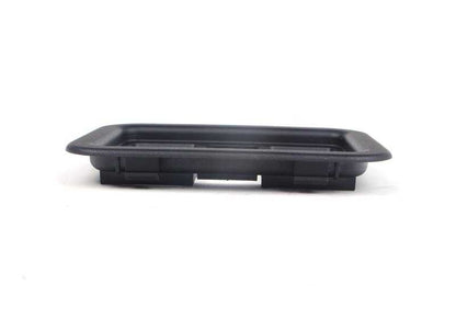 Rear switch trim for various BMW models/series (OEM 51168398470). Original BMW.