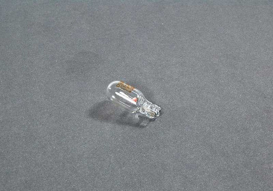 Bombilla 5W Longlife OEM 63217160797 para BMW {E81,E82,E87,E88,F20,F21,F22,F23,F45,F46,F87,E30,E36,E46,E90,E91,E92,E93,F30,F31,F34,F80,F32,F33,F36,F82,F83,E28,E34,E39,E60,E61,F07,F10,F11,E24,E63,E64,F06,F12,F13,E23,E32,E38,E65,E66,F01,F02,F04,E31,E84