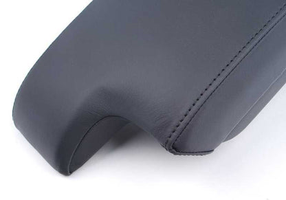 Black Leather Central OEM 51168238223 pour la série BMW 3 E46 (tous les modèles compatibles). BMW d'origine.