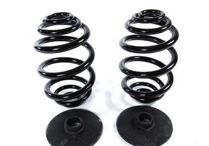 Juego de muelles del eje trasero OEM 33539059278 para BMW E36. Original BMW.