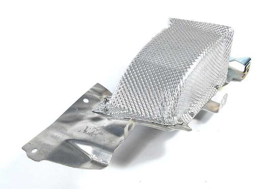 Cubierta lateral izquierda del compartimento del motor OEM 51717892297 para BMW E39. Original BMW.