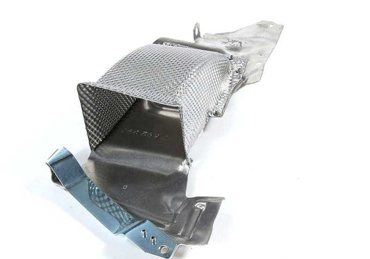 Cubierta lateral izquierda del compartimento del motor OEM 51717892297 para BMW E39. Original BMW.
