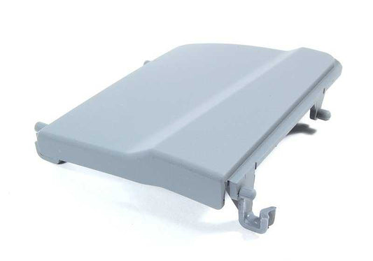 Tapa derecha OEM 51437022396 para BMW Serie 3 E46 (11/1998 - 08/2006), color GRAU. Original BMW.