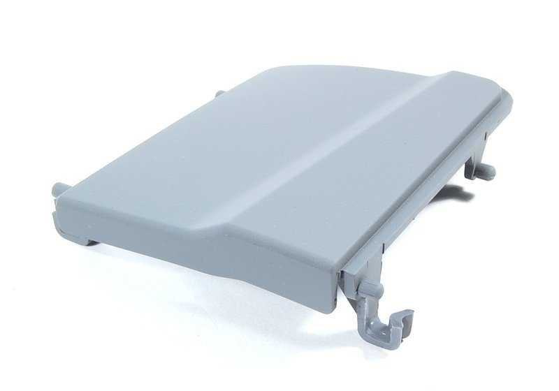 Right cover OEM 51437022396 for BMW 3 E46 Series (11/1998 - 08/2006), Grau color. Original BMW.