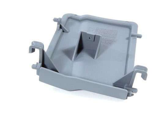 Tapa derecha OEM 51437022396 para BMW Serie 3 E46 (11/1998 - 08/2006), color GRAU. Original BMW.