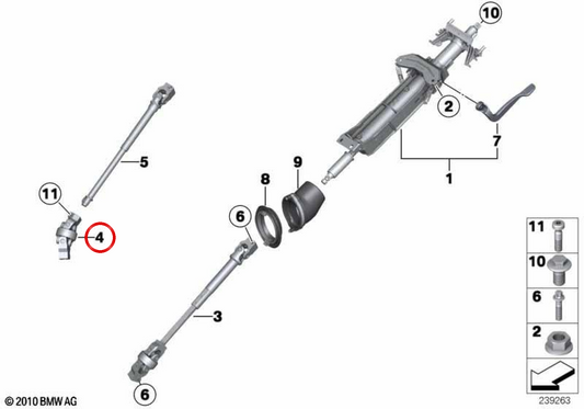 Doppia scheda OEM 32306793351 per BMW F25, F26. BMW originale.